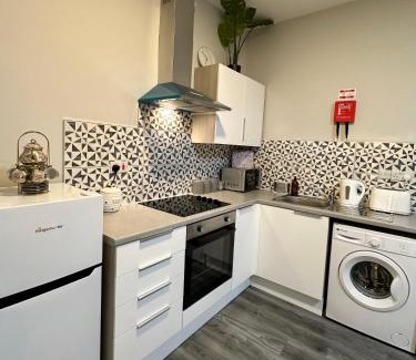 Birmingham City Centre Apartment | Luxurious City apartment -daily,weekly, monthly