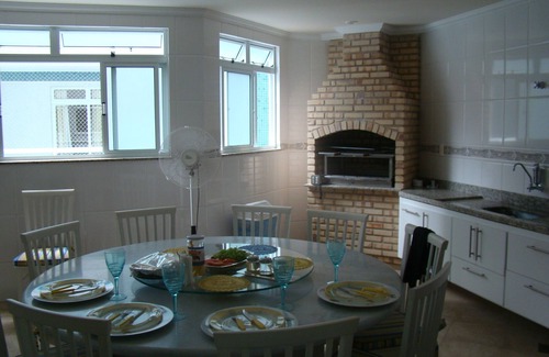 Algodoal Apartment | Luxurious fit 4 suites with gourmet space and veranda facing the sea
