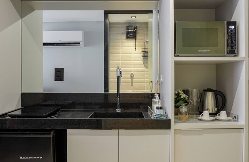 Jardim Oceania Apartment | Luxurious flat right on the sand - Exclusive Beach - Alta Garden