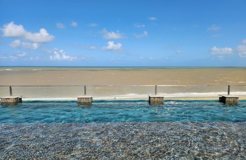 Jardim Oceania Apartment | Luxurious flat right on the sand - Exclusive Beach - Alta Garden