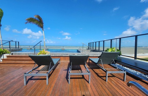 Jardim Oceania Apartment | Luxurious flat right on the sand - Exclusive Beach - Alta Garden