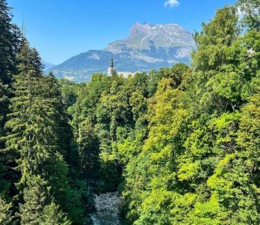 Saint-Gervais-les-Bains Apartment | Luxurious flat at St Gervais