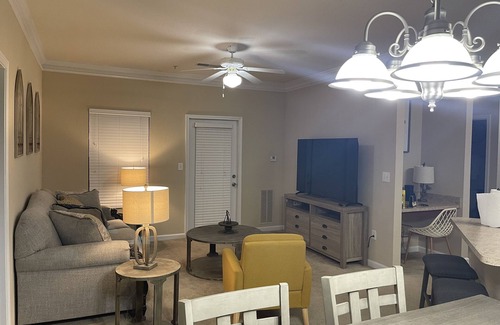 Gunter Afs Apartment | Luxurious Fully furnished 2bedroom 2 bathrooms 3rd floor apartment!