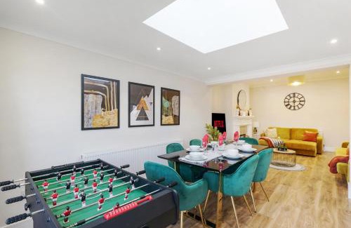 Wembley Park House | Luxurious house in Wembley - Garden