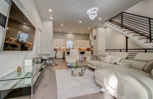 Astrodome House | Luxurious Houston NRG/Medical Center Townhome