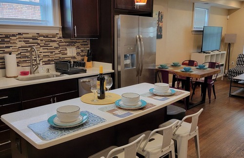 Washington House | Luxurious, ideal for large groups, and two families + free parking