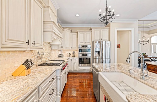 Sharps Chapel House | Luxurious lakefront home w/dock, internet, fire pit and amazing views