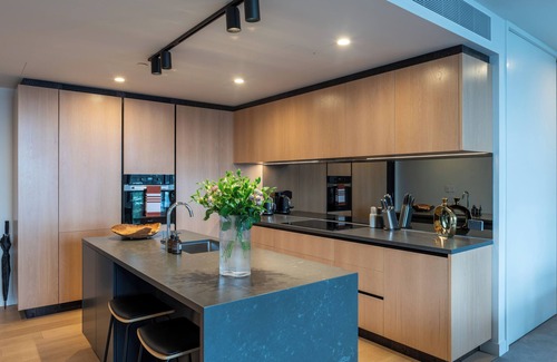 Auckland Central Business District Apartment | Luxurious Living Wynyard Quarter