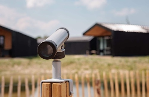 Municipality of Brielle House | Luxurious lodge in a holiday park