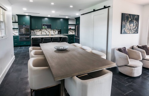 Palm Springs House | Luxurious modern home w/private tropical backyard close to beach and downtown!