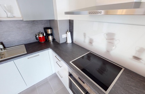 Pelzerhaken Apartment | Luxurious new-build vacation apartment for 2-4 guests with direct sea view and wallbox