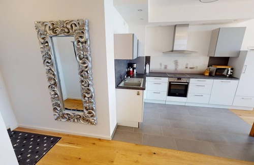 Pelzerhaken Apartment | Luxurious new-build vacation apartment for 2-4 guests with direct sea view and wallbox
