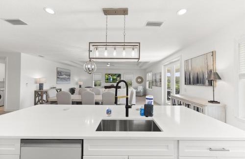 Palm Coast House | Luxurious New Home -Game Room & View by Beachfront