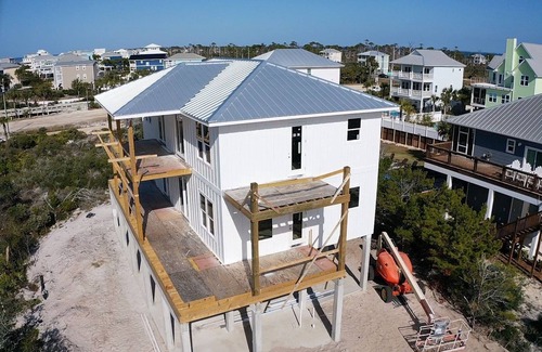 Cape San Blas House | Luxurious new north Cape, private pool/hot tub, elevator, game rm, beach gear