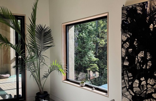 Tofino House | Luxurious, newly built sustainable home, nestled in old growth forest.