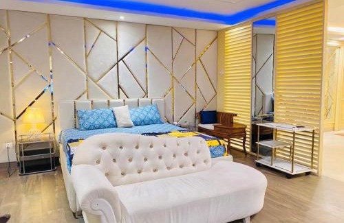 Loralai District Apartment | Luxurious One-Bedroom Gold Crest Apartment with Stunning Balcony Retreat DHA Lahore