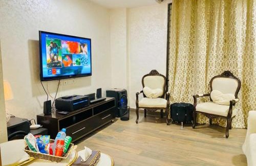 Loralai District Apartment | Luxurious One-Bedroom Gold Crest Apartment with Stunning Balcony Retreat DHA Lahore