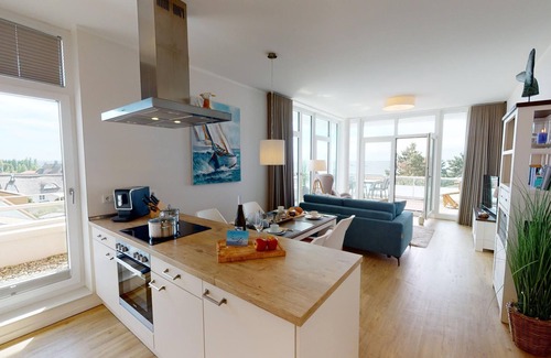 Pelzerhaken Apartment | Luxurious penthouse apartment D-09 in an exclusive location on the Baltic Sea/Pelzerhaken
