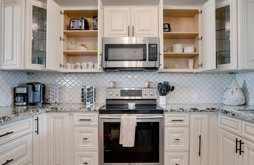 Deerfield Beach House | Luxurious private home with heated pool & spa . Five min to beach