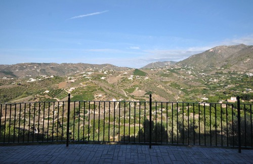 Frigiliana Ski Chalet | Luxurious property with more than 400 meters habitable, private pool and garden.