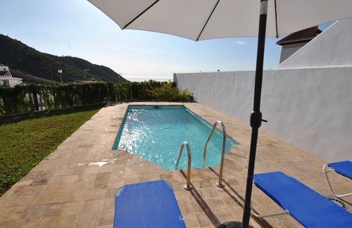 Frigiliana Ski Chalet | Luxurious property with more than 400 meters habitable, private pool and garden.
