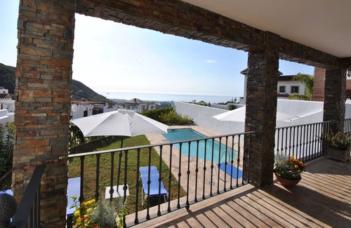 Frigiliana Ski Chalet | Luxurious property with more than 400 meters habitable, private pool and garden.