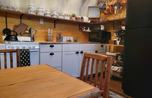 Kalispell Cabin | Luxurious Quonset hut in the woods, mountain views