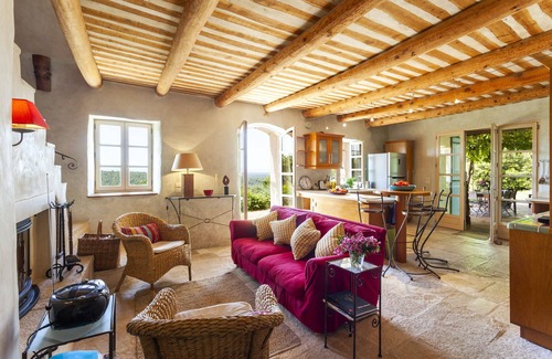 Callas House | Luxurious restored farmhouse with olive grove, swimming pool, and superb views