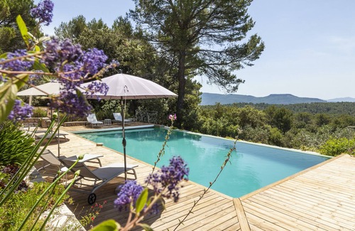 Callas House | Luxurious restored farmhouse with olive grove, swimming pool, and superb views