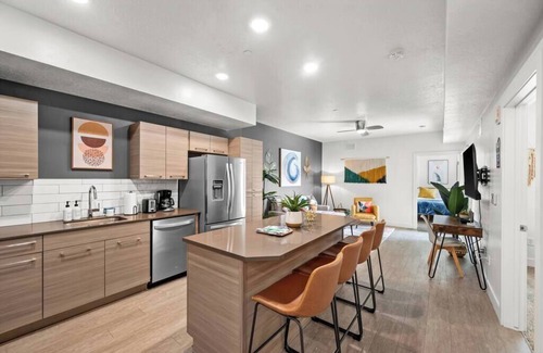 Downtown Salt Lake City Apartment | Luxurious Retreat in SLC