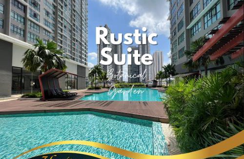 Putrajaya Apartment | Luxurious Rustic Suite Conezion Botanical Garden IOI City Mall Putrajaya 5 plus 1 Paxs 3 Rooms 2 Baths