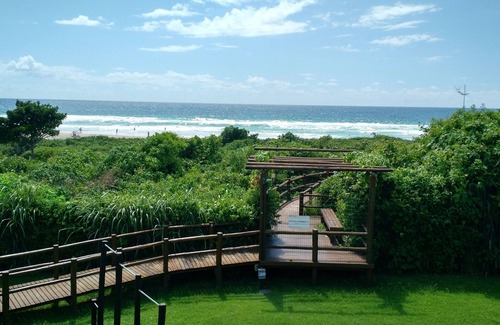 Santinho Apartment | Luxurious Sea Front Duplex with Resort structure in gated community.