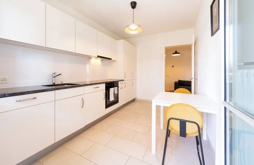 District 4 Apartment | Luxurious Stay in Downtown Zurich With Skyline Views