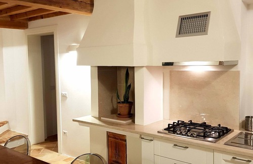 Monsano Apartment | Luxurious suite in manor house with pool in central Marche region