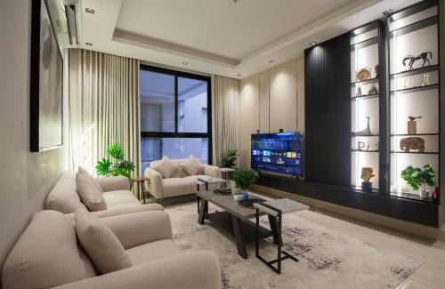 Riyadh Apartment | Luxurious two-bedroom apartment compound Al Malqa district