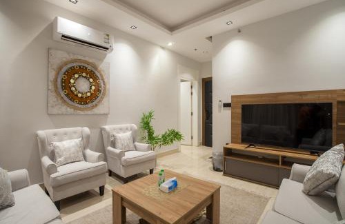Riyadh Apartment | Luxurious two-bedroom apartment compound Al Malqa district