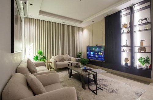 Riyadh Apartment | Luxurious two-bedroom apartment compound Al Malqa district