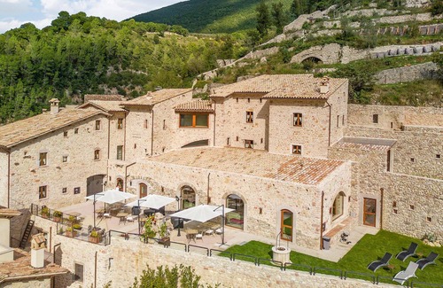 Scheggino Apartment | Luxurious vacation apartment with historical charm.