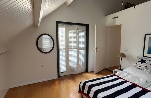 Burgh-Haamstede Villa | Luxurious Villa! Great garden with beautiful view on the dunes!