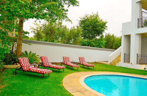 Franschhoek Villa | Luxurious Villa in the heart of Franschhoek