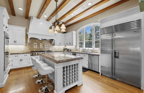 Los Altos Hills Villa | Luxurious Vintage French Chateau
