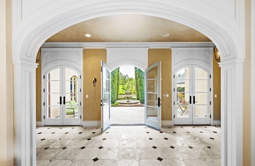Los Altos Hills Villa | Luxurious Vintage French Chateau