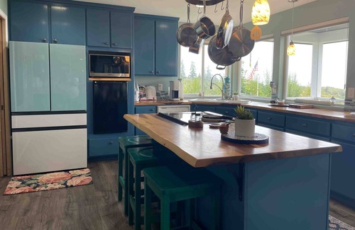 Hansville House | Luxurious water view home surrounded by wildlife and breath taking views