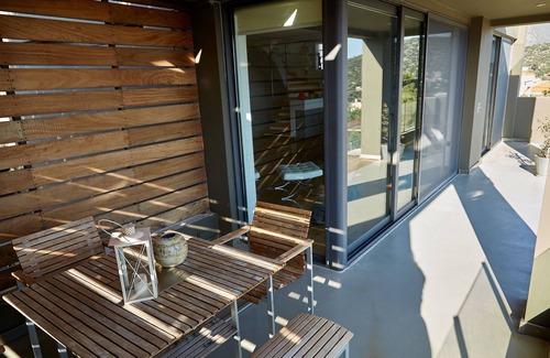 Kropia Villa | Luxurius, modern, private villa w/pool, seaviews at Lagonisi, Athens Riviera