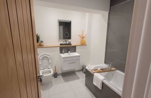 Wainscot Apartment | Luxury 1 Bed Apartment In The Heart Of Rochester