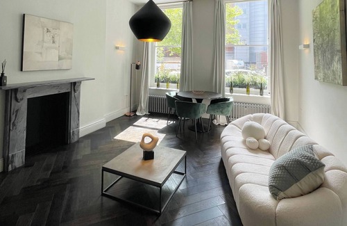 St. Pancras Apartment | Luxury 1 Bed Boutique Apartment Bloomsbury hotel style