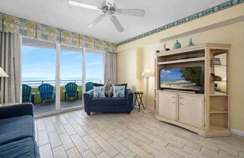 Brush - Stewarts House | Luxury 10th Floor 1 BR Condo Direct Oceanfront Wyndham Ocean Walk Resort Daytona Beach | 1006