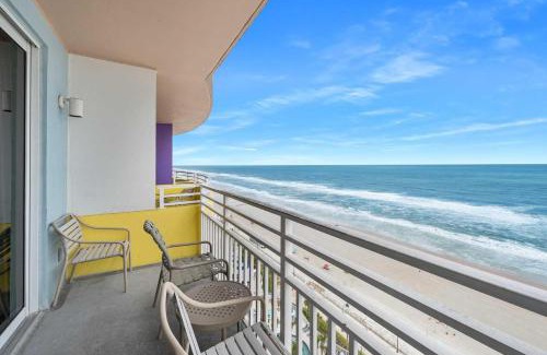 Brush - Stewarts House | Luxury 15th Floor 3 BR Condo Direct Oceanfront Wyndham Ocean Walk Resort Daytona Beach | 1511
