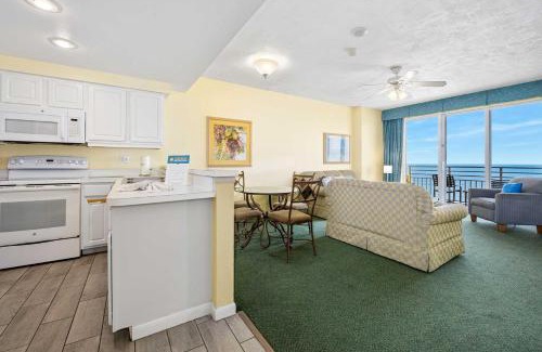 Brush - Stewarts House | Luxury 15th Floor 3 BR Condo Direct Oceanfront Wyndham Ocean Walk Resort Daytona Beach | 1511