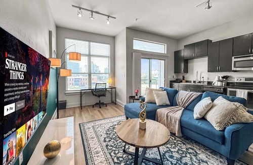 Deep Ellum Apartment | Luxury 1BD | Deep Ellum | Free Parking | Pool+Gym